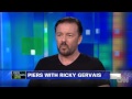 Piers Morgan - Ricky Gervais:  Irony Doesn&#39;t Work On Twitter - 13/09/2013