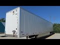 2015 Wabash Duraplate Dry Van For Sale Chicago Joliet - Unit # 1175