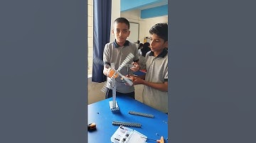 AI Robotics Lab Project - Windmill By Class - 9th