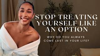 Stop Treating Yourself Like An Option| The Relaxed Woman's Guide To Self Prioritization