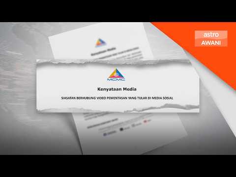 MCMC siasat video pementasan 2018 kembali tular