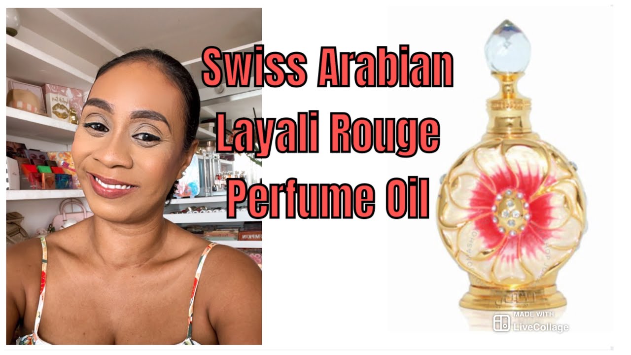 fragrance mist I would pair with Swiss Arabian Layali Rouge perfume oi
