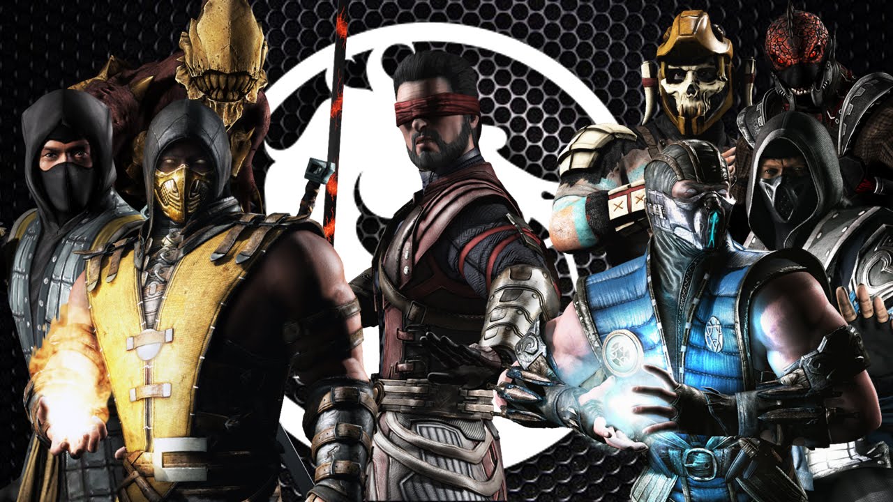 Mkx mobile вк. MK mobile all characters.