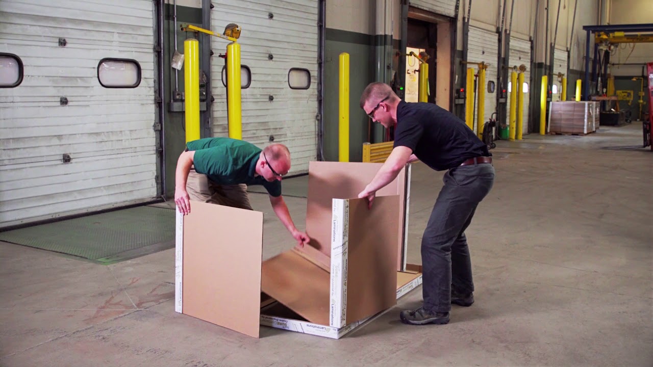 Great Northern Laminations - SUREContainer Assembly