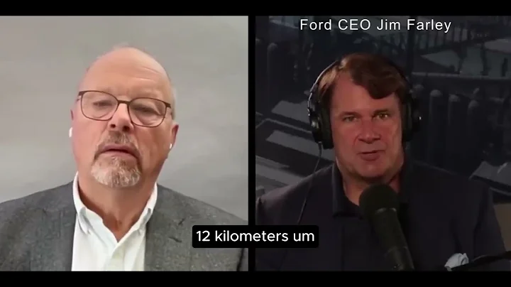 Ford’s CEO Jim Farley says the Chinese EV industry is biggest threat to his business.