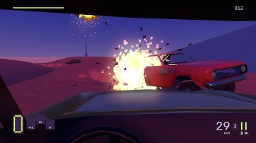 1-month of car combat gamedev musical montage