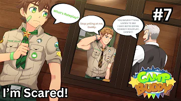 Daddy Goro is scaring me😭 | Camp Buddy Commentary | Part 7