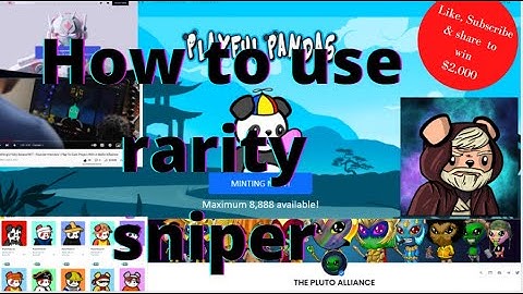 Maximize your nft game - how to use rarity sniper for best opportunities