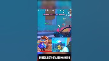 StarSikh vs Punjabi Streamer ❤️| Wait For End🔥|#bgmi #pubg #bgmishorts #1v4 #shorts #viral #short