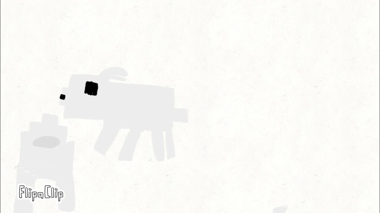 Собака из маинкравта - YouTube