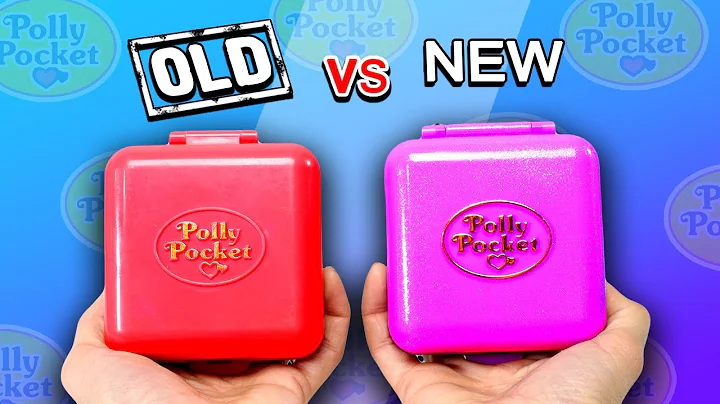 Old Polly Pocket vs 30th Anniversary Re-Release - ...