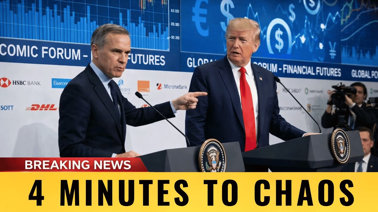 Trump vs Carney The 4 Minute Speech That Shattered North American Peace