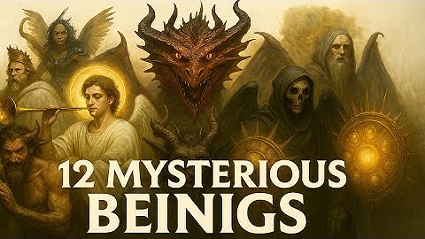 12 Divine Creatures God Kept Hidden: Not Angels, Not Demons!