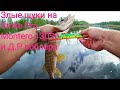 Злые щуки на Strike Pro Montero 130SP, Daiwa Morethan Cross Wake, Dexter Minnow 93SP, Euro Minnow 90