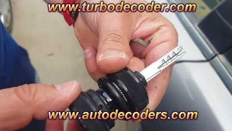 TURBO DECODER SIP22 open MASERATI on road.