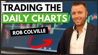 How To Trade The Daily Chart In Forex  @thelazytrader  | Trader Interview