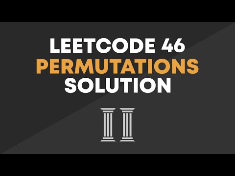 LeetCode 46 -