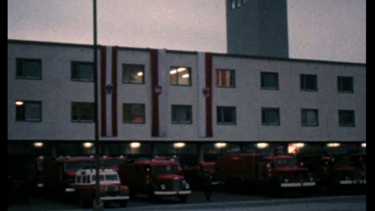 Berufsfeuerwehr Innsbruck (historische Aufnahmen)