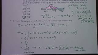 Math 115: Quiz 2 discussion, help with linear regression problems on homework, 10-20-22