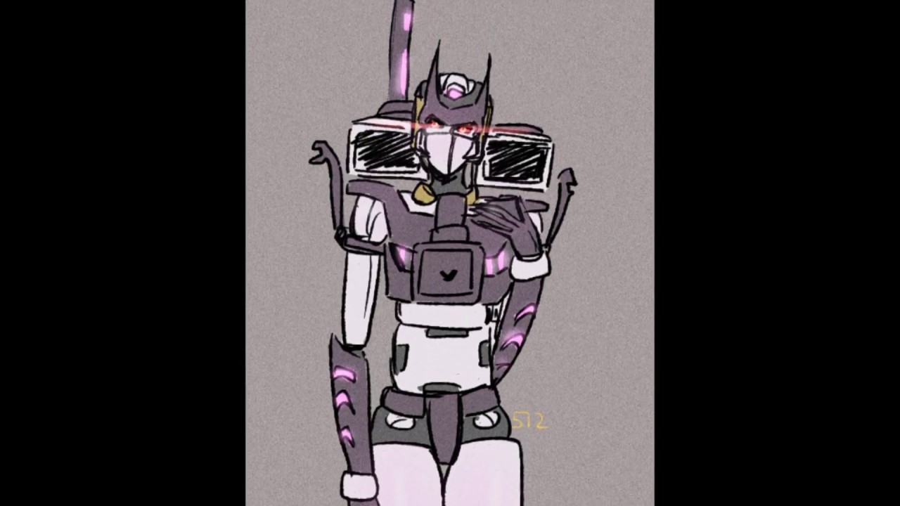 Obsessions 5 [Transformers] [Reverse Timelapse Art] - YouTube