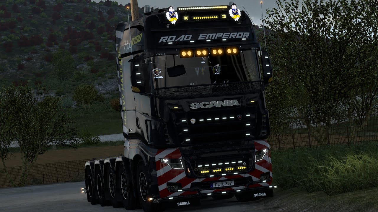 Возвращение в «Дорожный император» на дорогах Греции