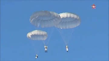 And They Descended Upon the Earth -  Russian Airborne Troops