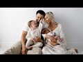First vlog as a family of 4  newborn vlog