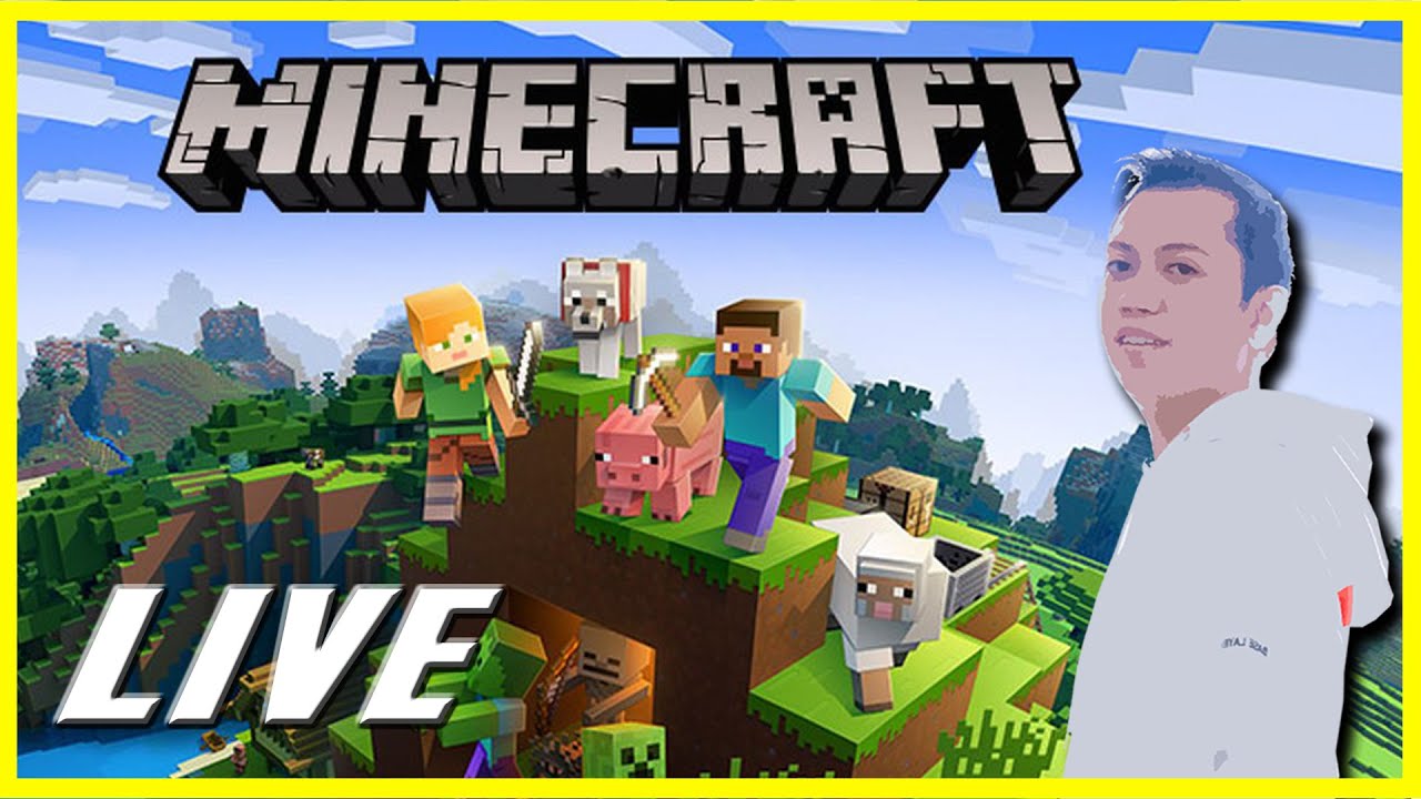 🟣 [ LIVE ] - CHILL STREAM - OPEN SERVER - MINECRAFT INDONESIA - YouTube