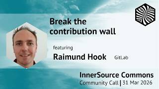 Break the contribution wall - Raimund Hook, GitLab