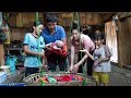 New Baby Cradle, Transporting Firewood with Spring Water | Family Farm