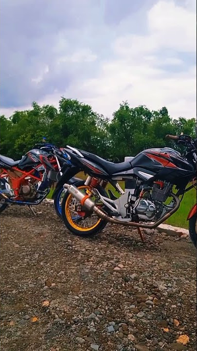 Story wa tiger vs cb150r           #herex #cb150r #tiger