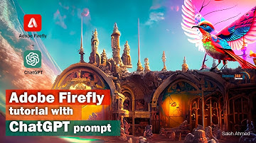 Adobe Firefly Tutorial Using ChatGPT Prompts | Generate AI Art Easily