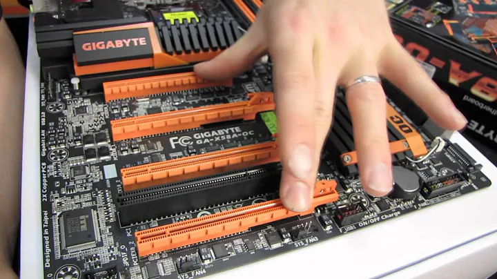 Gigabyte X58A-OC Overclocking Motherboard Unboxing & First Look Linus Tech Tips