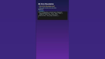 Advanced Frontend Interview:React Performance Questions #coding #React #Interview #viral #viralreels
