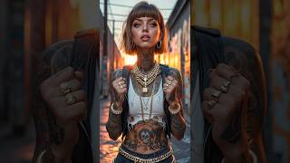 Youth Gone Wild🤘Rebel AI Character Design Animation #aiart #characterart