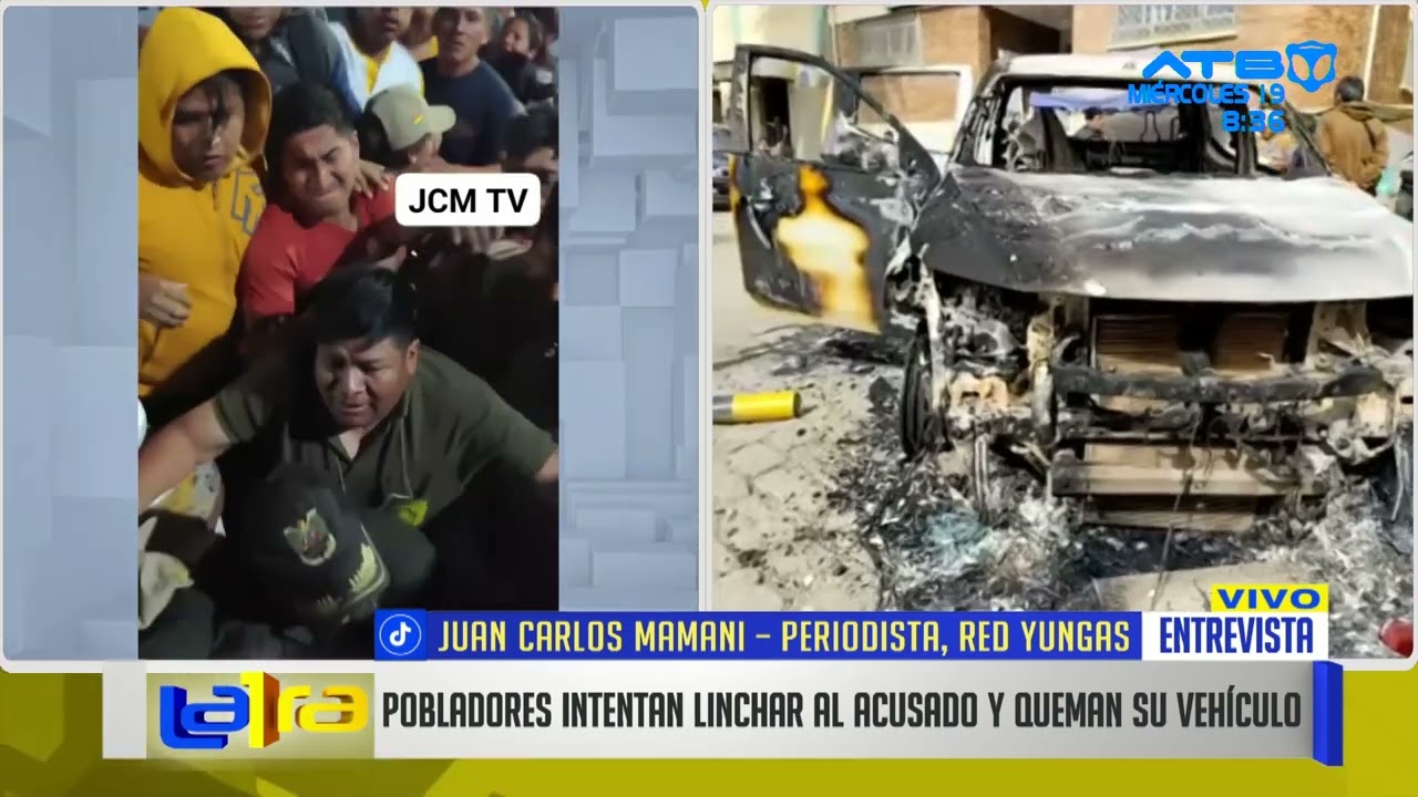 Crimen en Chulumani: pobladores exigen justicia por adolescente de 13 años