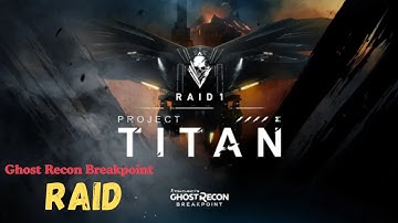 Ghost Recon Breakpoint | RAID - BOSS FIGHTS ONLY | Golem Island  #ghostreconbreakpoint