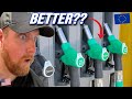 American Reacts to Why Europe Has HIGHER Octane Fuel than America