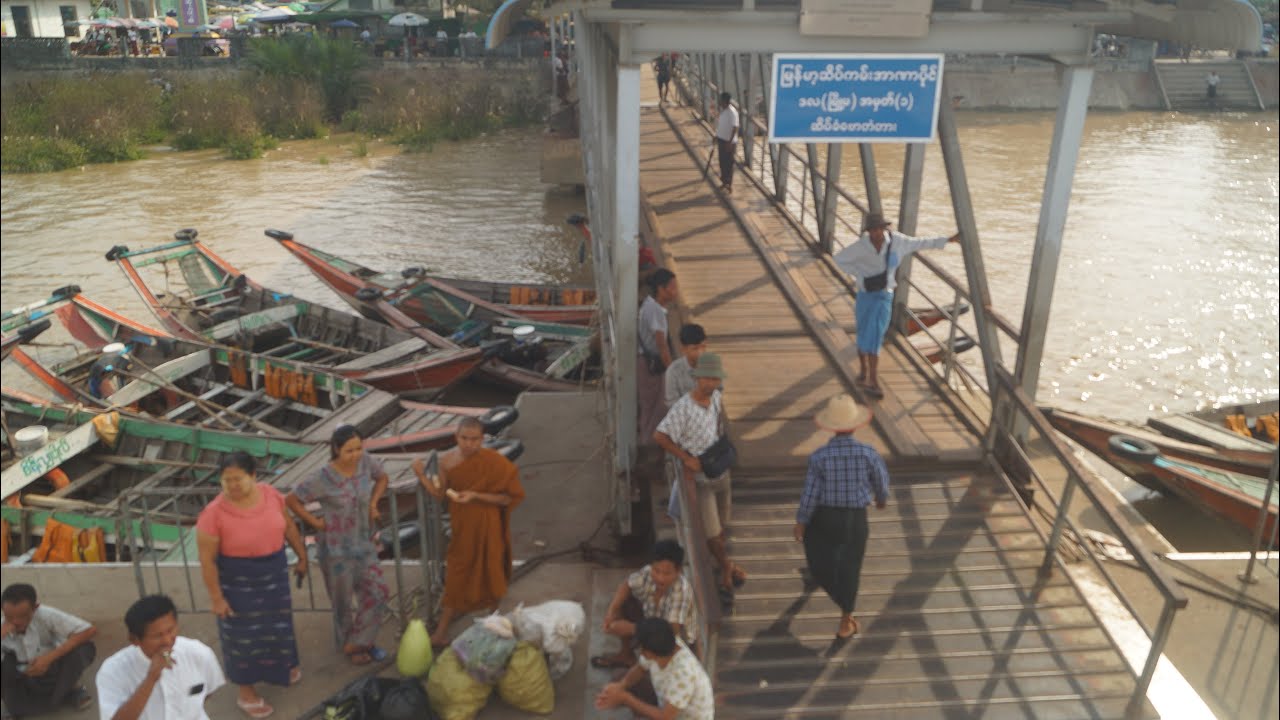 Street Sounds of Yangon 🇲🇲 | Real Life in Myanmar’s Largest City