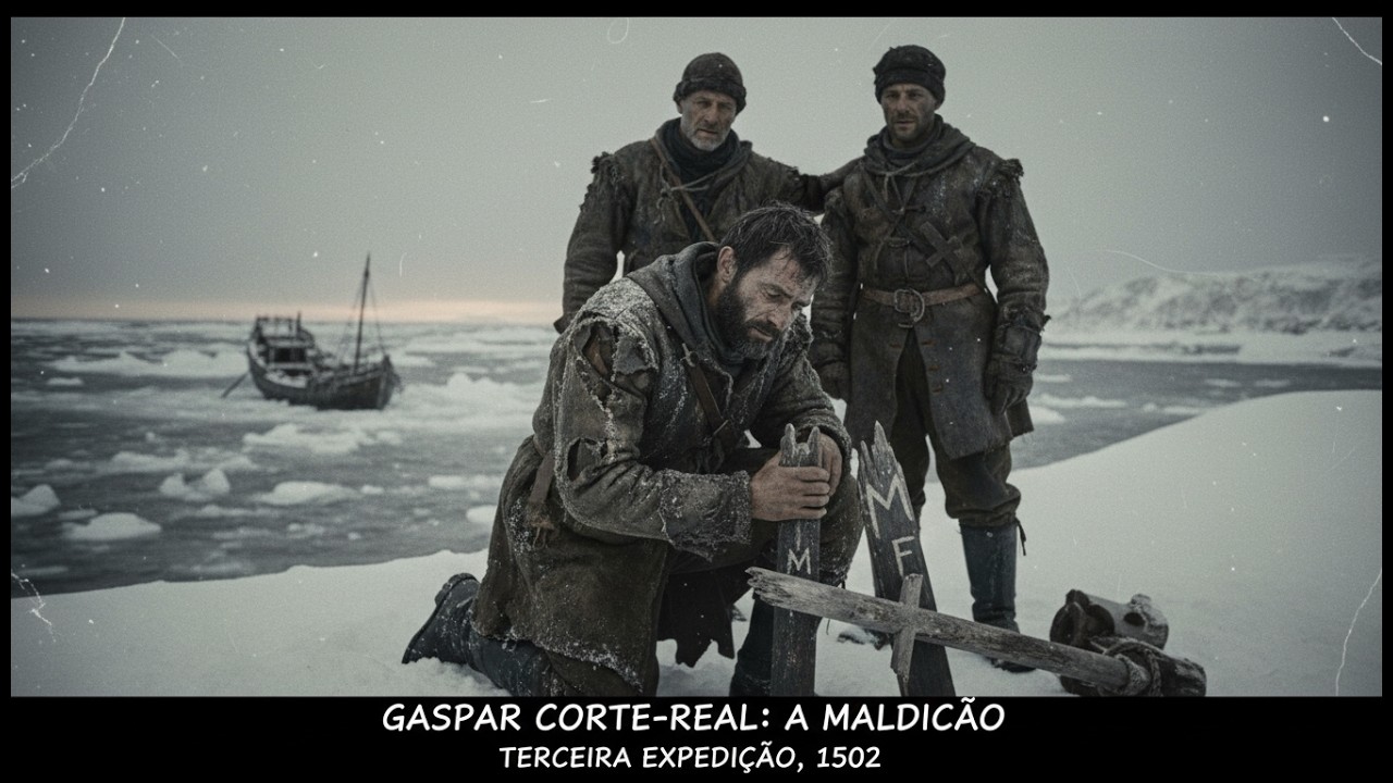 Gaspar Corte Real La Maldición de la Familia que Perdió a Tres Hermanos en el Mar