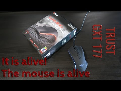 Trust GXT 177 gaming mouse