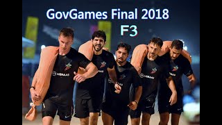 Sheikh Hamdan (Fazza & F3)  Govgames  Final 2018  (Video HD)