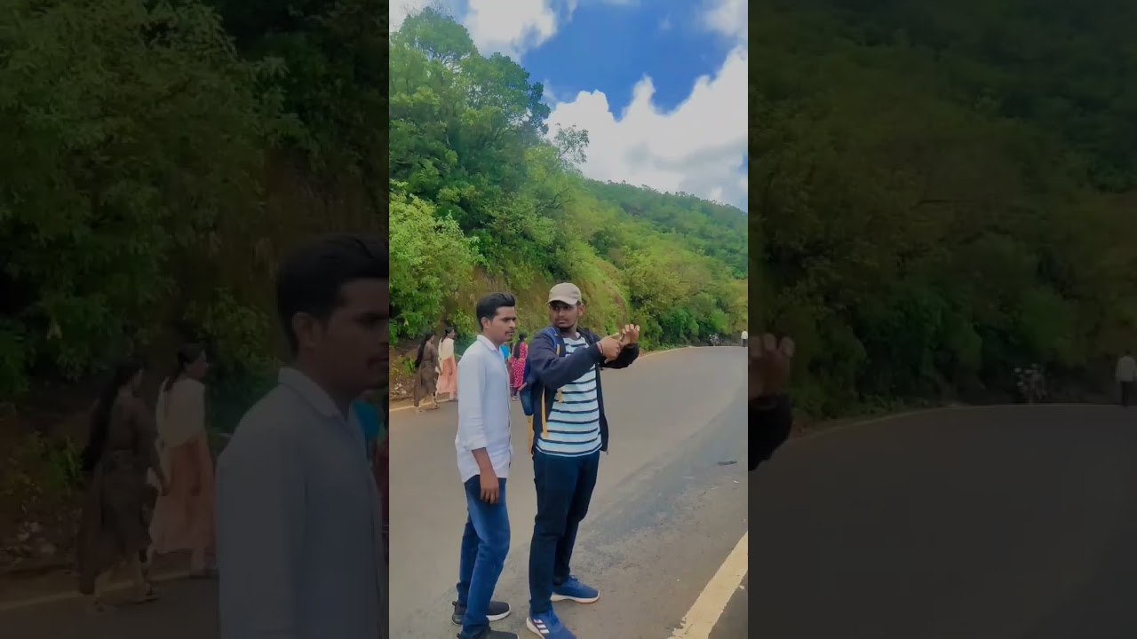 Amboli Water Falls, Parpoli, Maharashtra 