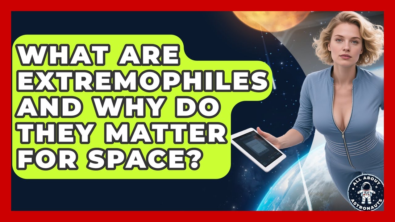 What Are Extremophiles And Why Do They Matter For Space? - All About Astronauts
