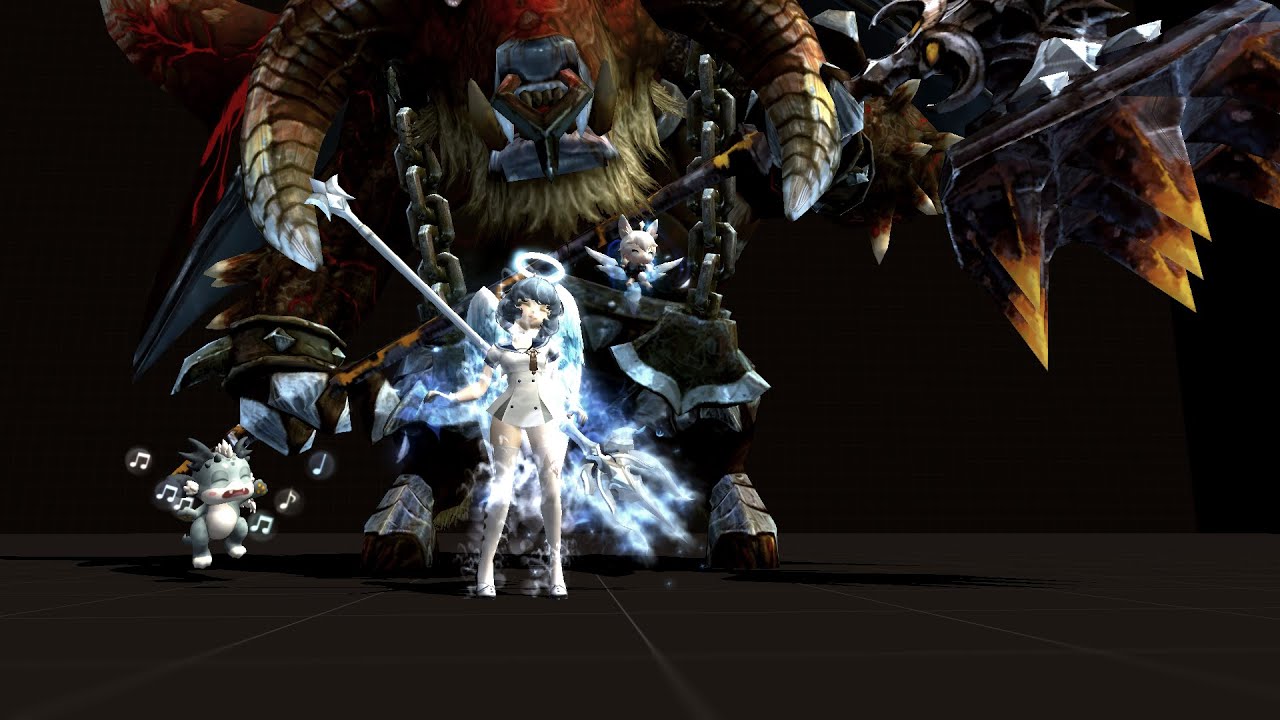 Dragon Nest Origins : Flurry Skill Rotation : BTG : BAGUHAN