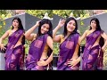 Mallu reels actress jasnya k jayadeesh hot rare navel show   hot underarms show   hot body