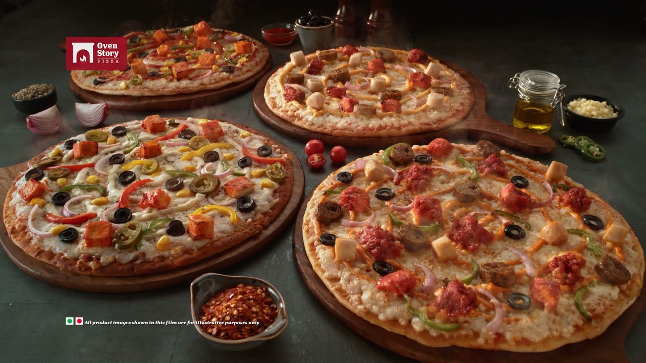 Ovenstory Pizza 4 Exotic Cheese Flavours! YouTube