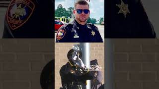 Deputy Charles Riley honored with 21-gun salute, taps and a final call.