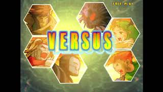 Marvel Vs Capcom 2 - Omega Red, War Machine, Gambit (arcade)