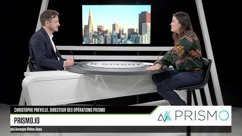 PRISMO dans Le Lab de Smart Tech présentée par Cécilia Severi sur B Smart TV